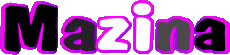 First Names FEMININE - Maghreb Muslim M Mazina 