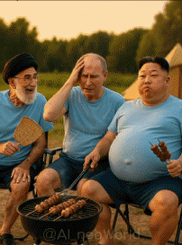 Humor -  Fun A.I Mix Politik Serie 01 