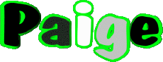 Prénoms FEMININ - UK - USA P Paige 