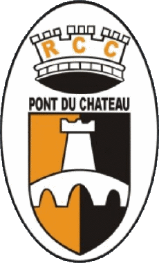 Sports Rugby Club France Logo Dept 63 RC Castelpontin 