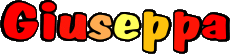 Nome FEMMINILE - Italia G Giuseppa 