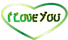 Messages English I Love You Heart 