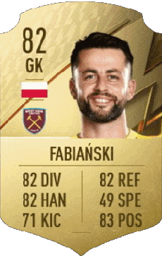 Multi Media Video Games F I F A - Card Players Poland Lukasz Fabianski 