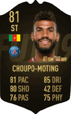 Multi Media Video Games F I F A - Card Players Cameroon Eric Maxim Choupo-Moting 