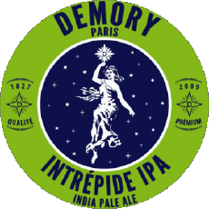 Intrépide Ipa-Getränke Bier Frankreich Demory 