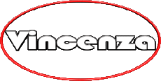 Prénoms FEMININ - Italie V Vincenza 