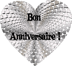 Messages French Bon Anniversaire Coeur 012 