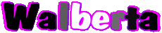 Nombre FEMENINO - Francia W Walberta 
