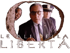 Multimedia Películas Internacional Cadena Perpetua Logotipo Italiano 