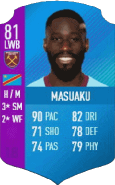 Multi Media Video Games F I F A - Card Players Congo Arthur Masuaku 