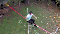 Humour - Fun PERSONNAGES Funambule Gamelle Fail 