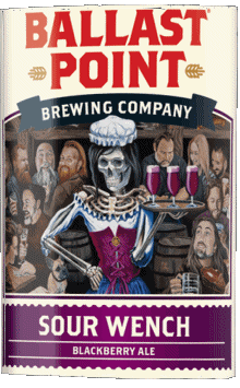 Sour Wench-Boissons Bières USA Ballast Point 