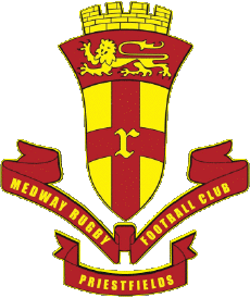 Sport Rugby-Club-Welt - Logo England M Medway RFC 