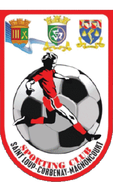 Deportes Fútbol Clubes Francia Bourgogne - Franche-Comté 70 - Haute Saône Sporting Club Saint-Loup-Corbenay-Magnoncourt 