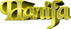 Prénoms FEMININ - Maghreb Musulman H Hanifa 