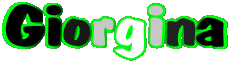 Vorname WEIBLICH - Italien G Giorgina 