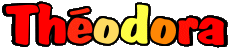 Nome FEMMINILE - Francia T Théodora 