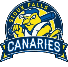 Deportes Béisbol U.S.A - A A B Sioux Falls Canaries 