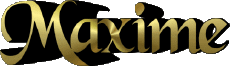 Nome MASCHIO - Francia M Maxime 