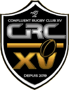 Deportes Rugby Club Francia Logo Dept 47 Confluent Rugby Club XV (Crc Xv) 