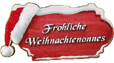 Nachrichten Deutsche Fröhliche  Weihnachten Serie 02 