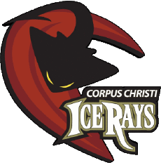 Sport Eishockey U.S.A - CHL Central Hockey League Corpus Christi Ice Rays 