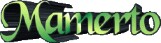 First Names MASCULINE - Spain M Mamerto 