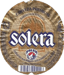 Drinks Beers Venezuela Solera 