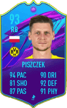 Multimedia Videogiochi F I F A - Giocatori carte Polonia Lukasz Piszczek 