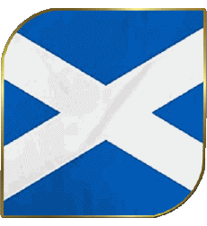Banderas Europa Escocia Plaza 