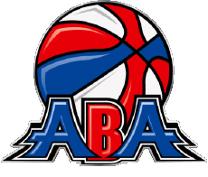 Sports Basketball U.S.A - ABa 2000 (American Basketball Association) Logo 