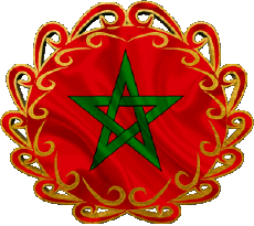 Flags Africa Morocco Form 01 