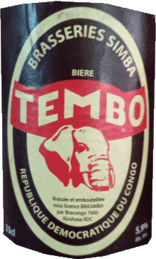 Boissons Bières Congo Tembo 