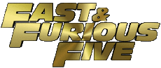 Multi Média Cinéma International Fast and Furious Logo 05 