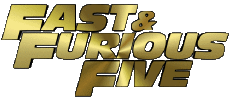 Multi Media Movies International Fast and Furious Logo 05 