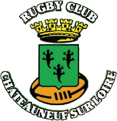 Deportes Rugby Club Francia Logo Dept 45 RC Chateauneuf sur Loire 