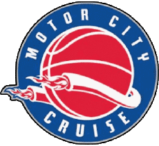 Sports Basketball U.S.A - N B A Gatorade Motor City Cruise 
