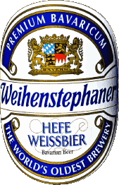 Getränke Bier Deutschland Weihenstephaner 