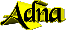 Nome FEMMINILE - Germania A Adna 