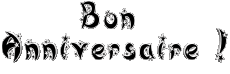 Mensajes Francés Bon Anniversaire Texte 003 