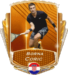 Sports Tennis - Joueurs Croatie Borna Coric 