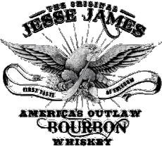 Boissons Bourbons - Rye U S A Jesse James 