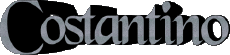 Prénoms MASCULIN - Italie C Costantino 
