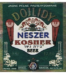 Bebidas Cervezas Polonia Dojlidy 
