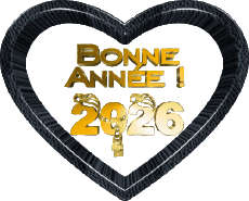 Nachrichten Französisch Bonne Année 2026 01 