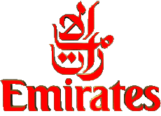 Transports Avions - Compagnie Aérienne Moyen-Orient Émirats arabes unis Emirates 