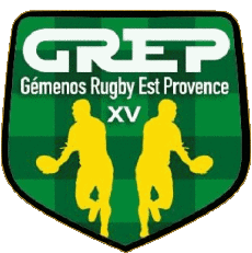 Sports Rugby Club France Logo Dept 13 Gemenos Rugby EST Provence 
