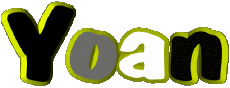 Prénoms MASCULIN - France Y Yoan 