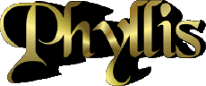 Prénoms FEMININ - UK - USA P Phyllis 
