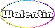 Vorname MANN - Frankreich W Walentin 
